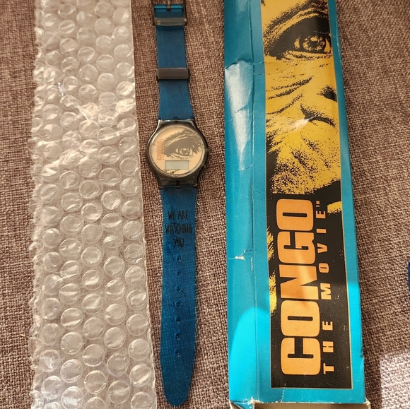 Congo The Movie Watch 1995 We Are Watching You (Eye) Burger King Warner Bros NIB - Picture 3 of 4